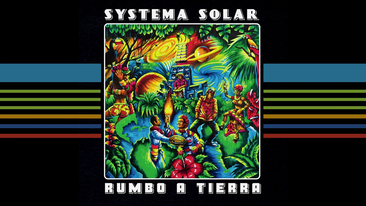 Qué Pasó ft. Nedjim Bouizzol - Systema Solar 🎶