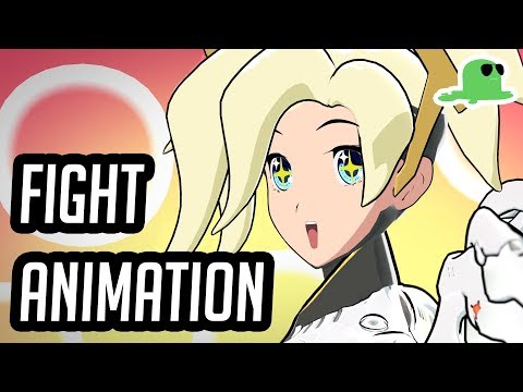Epic Mercy Overwatch Fight Animation: Stress Relief Unleashed! ๐ฎ