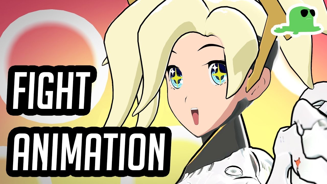 Epic Mercy Overwatch Fight Animation: Stress Relief Unleashed! 🎮