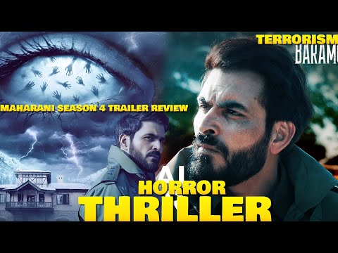 Baramulla Movie Official Trailer Review|Baramulla Trailer Review|Manav Kaul| Netflix India #kashmir