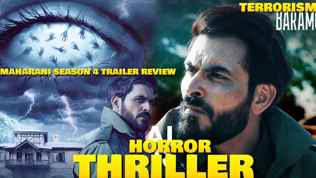 Baramulla Official Trailer Review | Manav Kaul & Netflix India's Exciting New Film 🎬