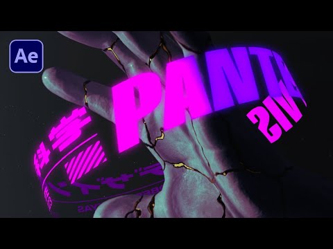 How to Make Rotating Cylinder Text Around Object in After Effects