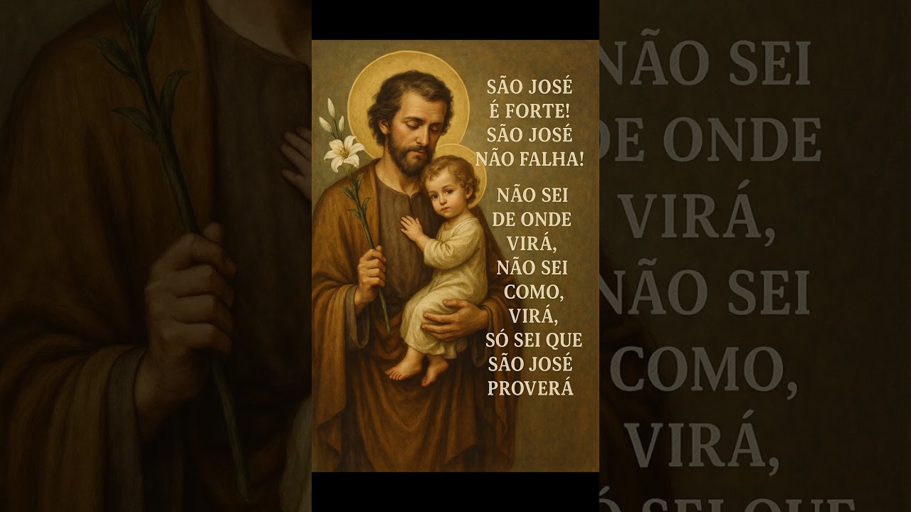 Meu Glorioso São José 🙏