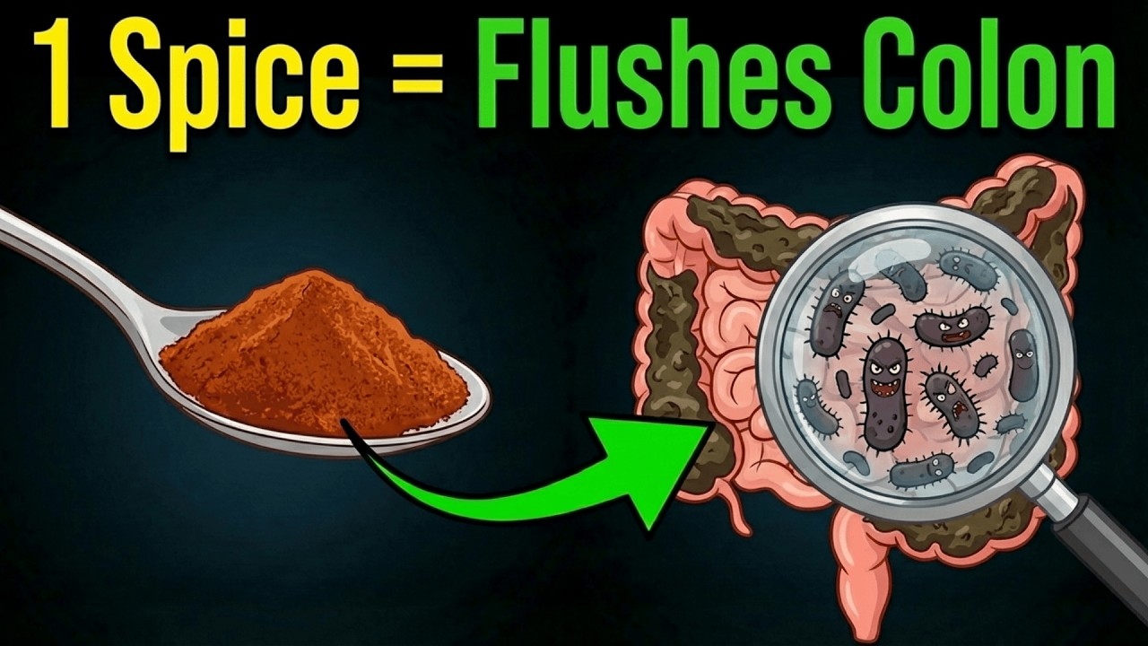 Stop Probiotics: 1 Spice Clears Bad Gut Bacteria 🚫