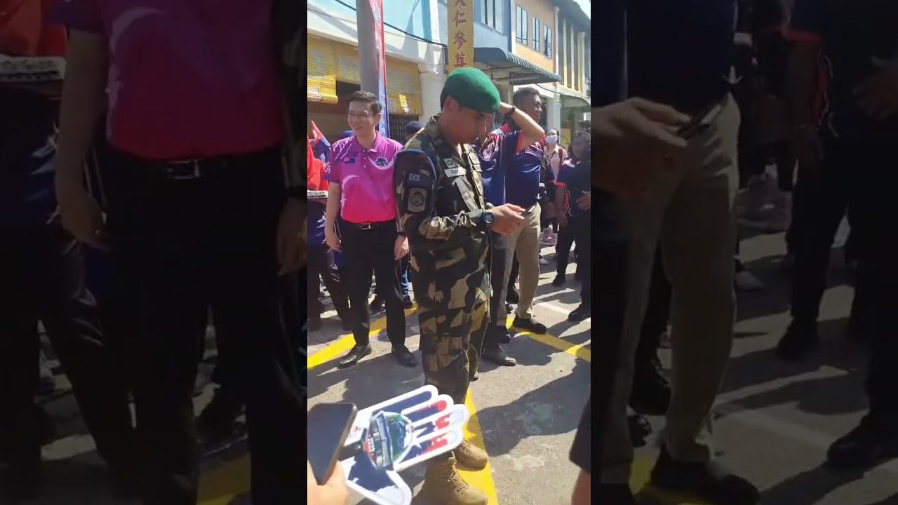 Abam Komando JMF JDT Kembali Tampil di Sini! #shorts #viral