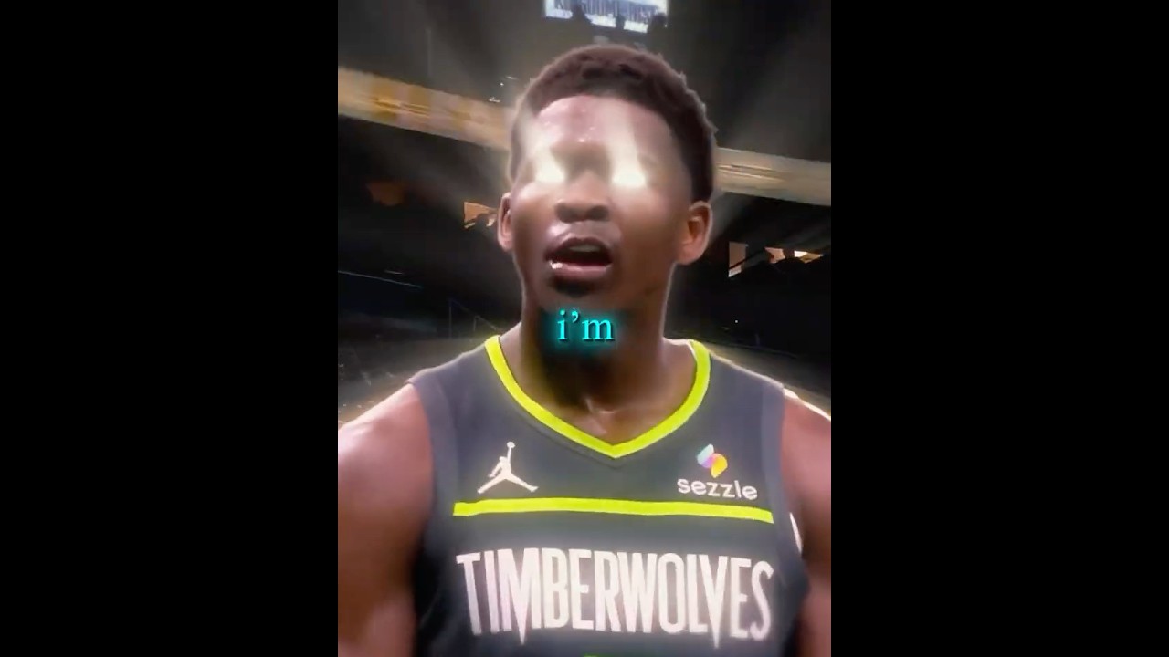 Anthony Edwards vs. Steve Kerr 🏀