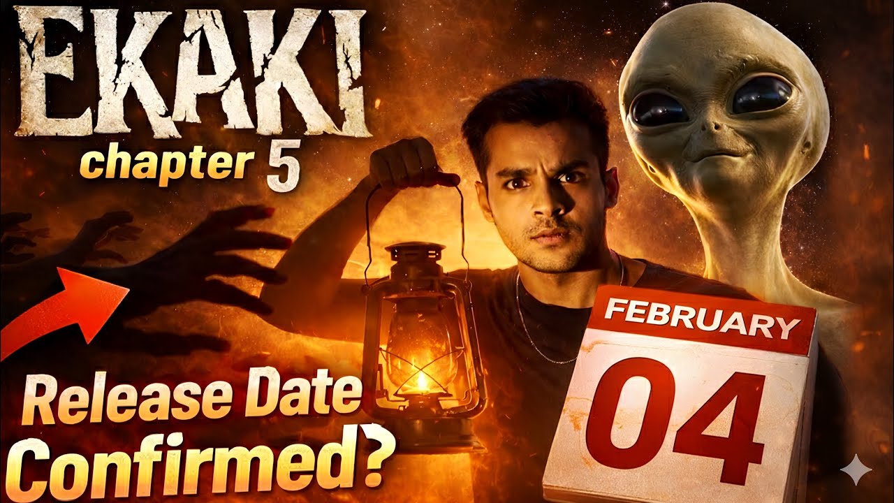 Ekaki Chapter 5 Release Date & Time 📅 | Ashish Chanchlani