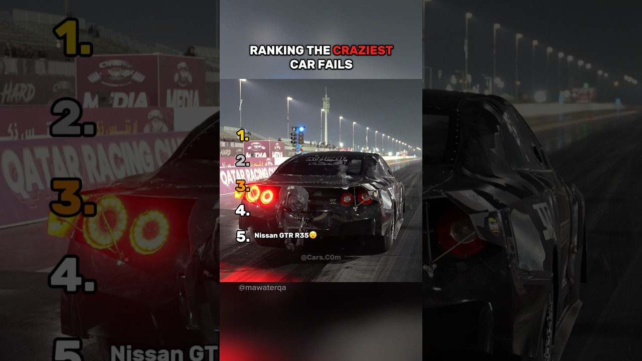 Top 10 Craziest Car Fails You Have to See! ๐๐ฅ