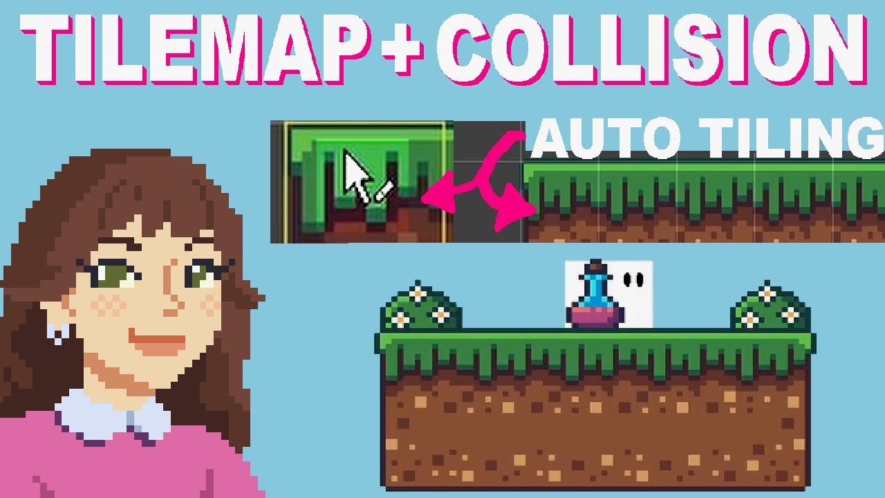 Unity 2D Tilemaps & Auto Tiling Tutorial 🧩