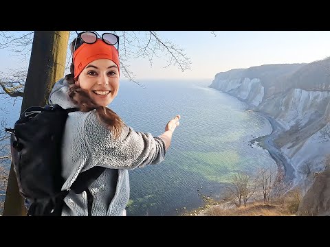 Hochuferweg auf der Insel Rügen: Kreidefelsen & Traumstrände an der Ostsee