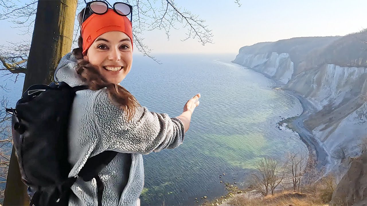 Entdecke den Hochuferweg auf Rügen: Atemberaubende Kreidefelsen & Traumstrände an der Ostsee 🌊