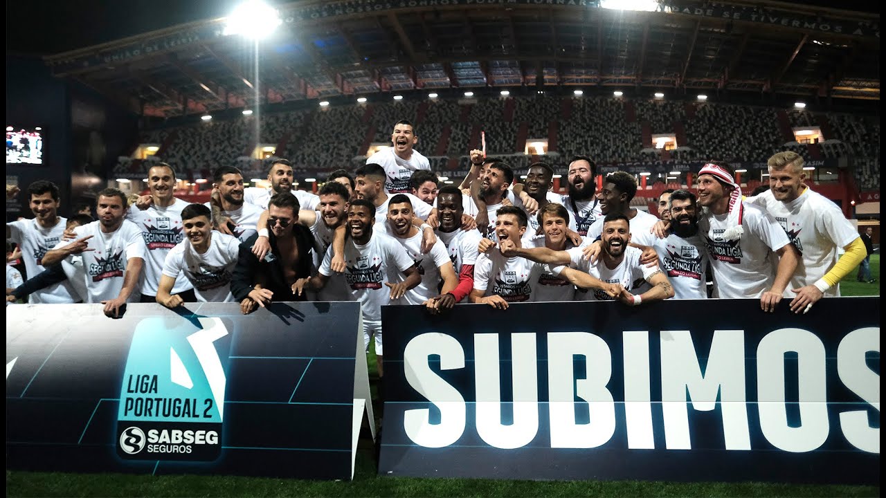 Estamos na Segunda Liga! 🚀 A espera acabou, agora é oficial!