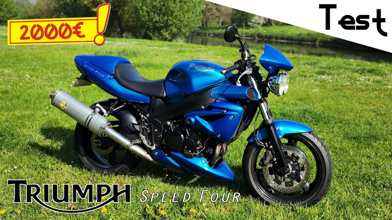 Triumph Speed Four 2006 : Roadster abordable et performant 🚗