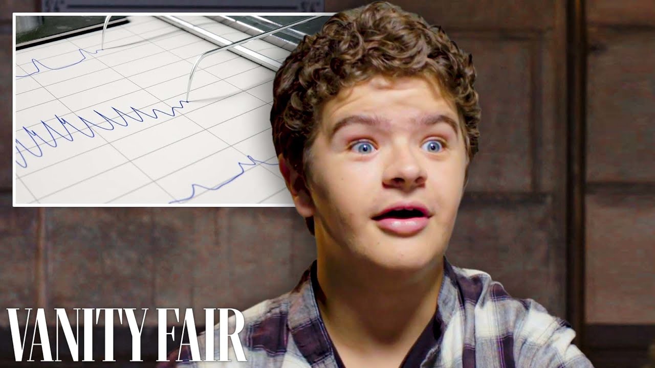 Gaten Matarazzo Reveals Secrets in Lie Detector Test | Stranger Things Insights 🎬