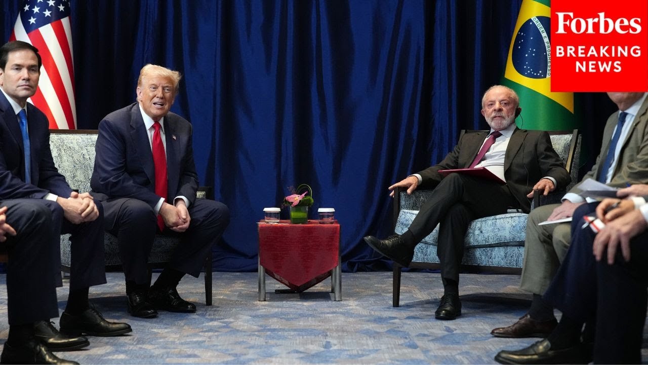President Trump and Brazil’s Lula Address Reporters at 2025 ASEAN Summit 🇲🇾