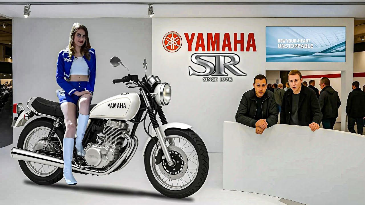 2026 Yamaha SR650 Unveiled! π
