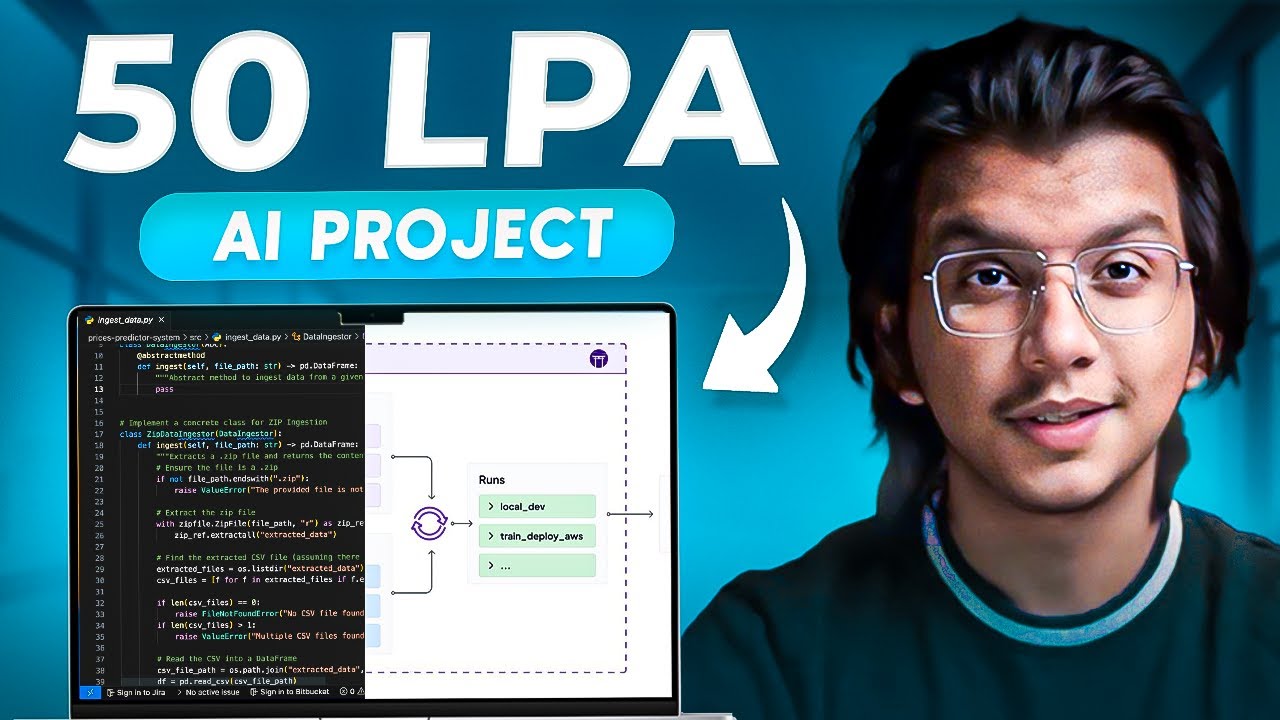 AI Project Lands Student 50 LPA Job 🚀
