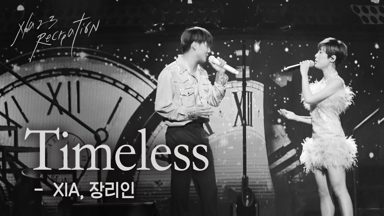 XIA & Jang Ri-in Perform 'Timeless' Live 🎶