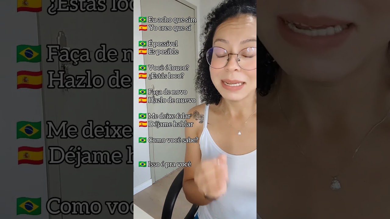 Frases úteis em espanhol 🇪🇸🥰