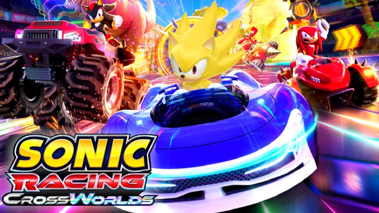 Sonic Racing Crossworlds Full Walkthrough 🚗