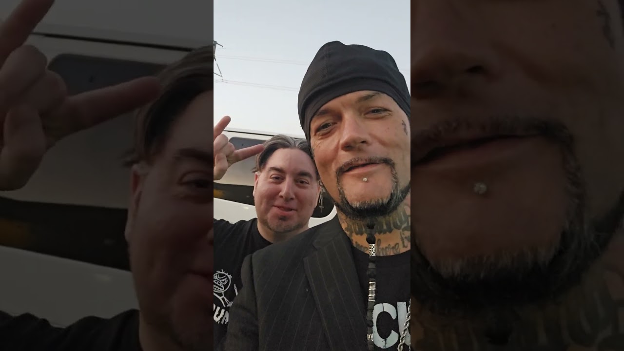 Josey Scott of Saliva Wishes Angel a Happy 39rd Birthday 🎉