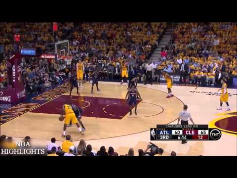 Atlanta Hawks vs Cleveland Cavaliers - Full Highlights | Game 3 | May 24, 2015 | NBA Playoffs