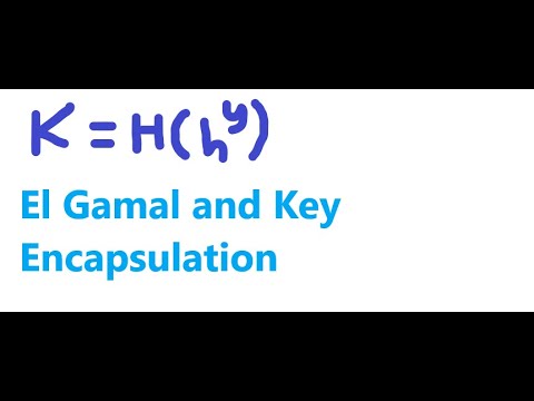 Hybrid Encryption using ElGamal Encryption