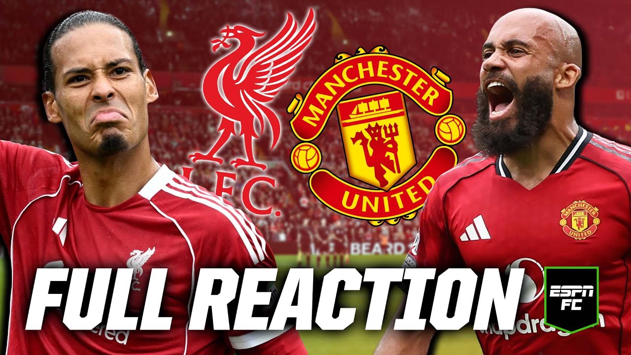 Liverpool vs. Man United | Premier League Reaction ⚽