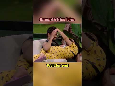 samarth love 😘 Isha malviya 💞#shortsvideo #biggboss17 #trendingshorts