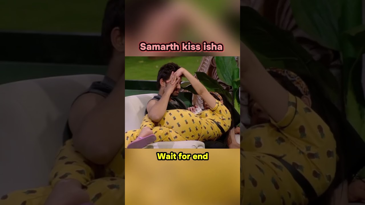 Samarth's Heartfelt Love for Isha Malviya ❤️ | Bigg Boss 17 Trending Shorts