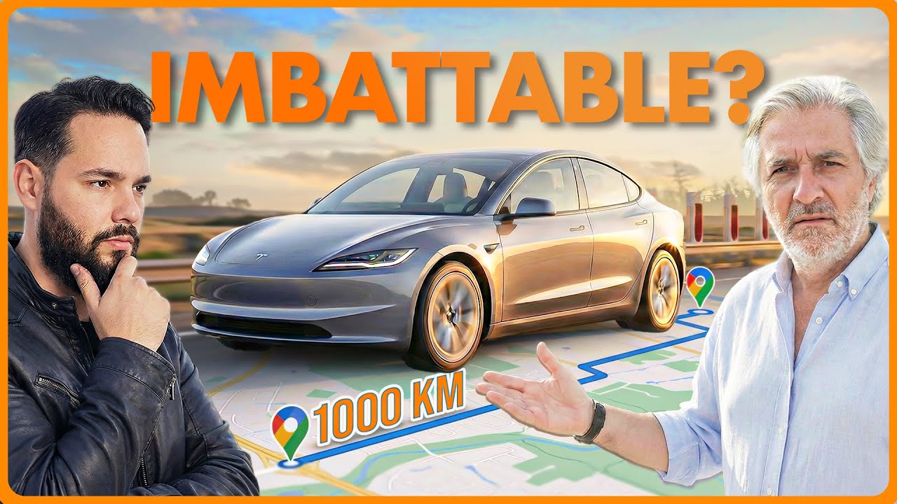 Tesla Model 3 : 1000 km en 2025, toujours leader ?