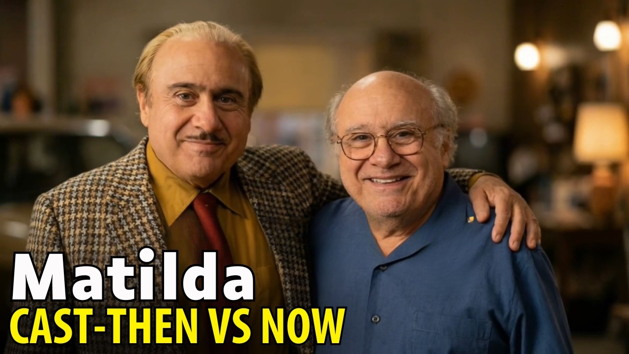 Matilda (1996) Cast & Set Then vs Now (2026) Reunion Across Time