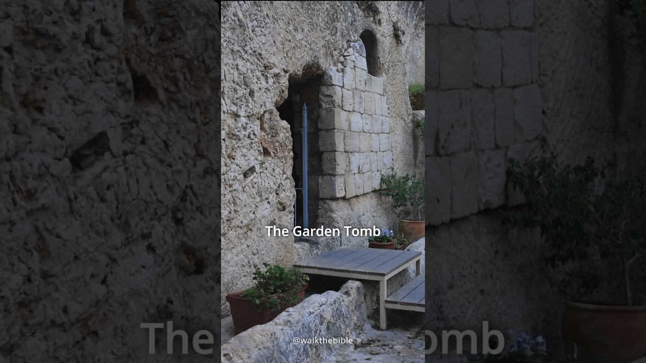 Discover the Garden Tomb: The Possible Burial Site of Jesus in Jerusalem ✝️