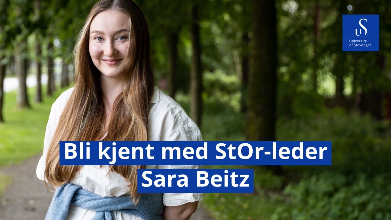 Bli kjent med StOr-leder Sara Beitz