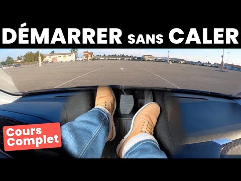 DÉMARRER SANS CALER - Permis de conduire
