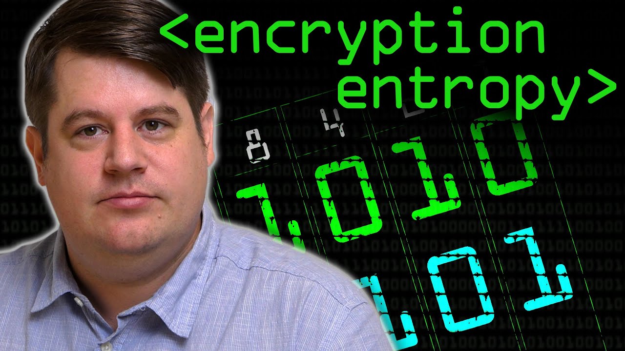 Understanding Encryption & Entropy: A Deep Dive with Computerphile 🔐