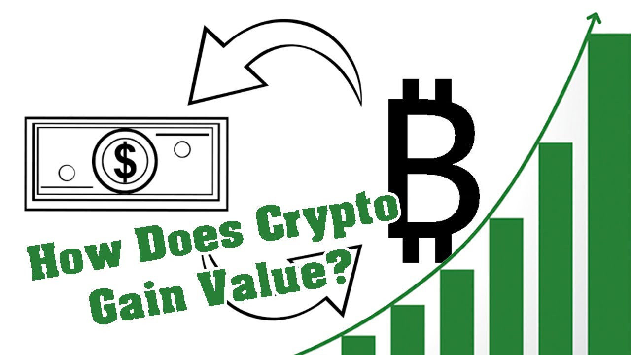 How Cryptocurrencies Work & Gain Value 💰