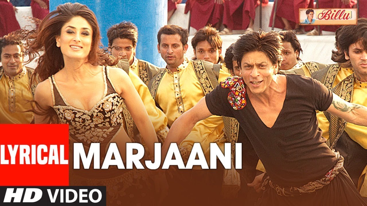 Marjaani Song from Billu | Shahrukh Khan & Kareena 🎶
