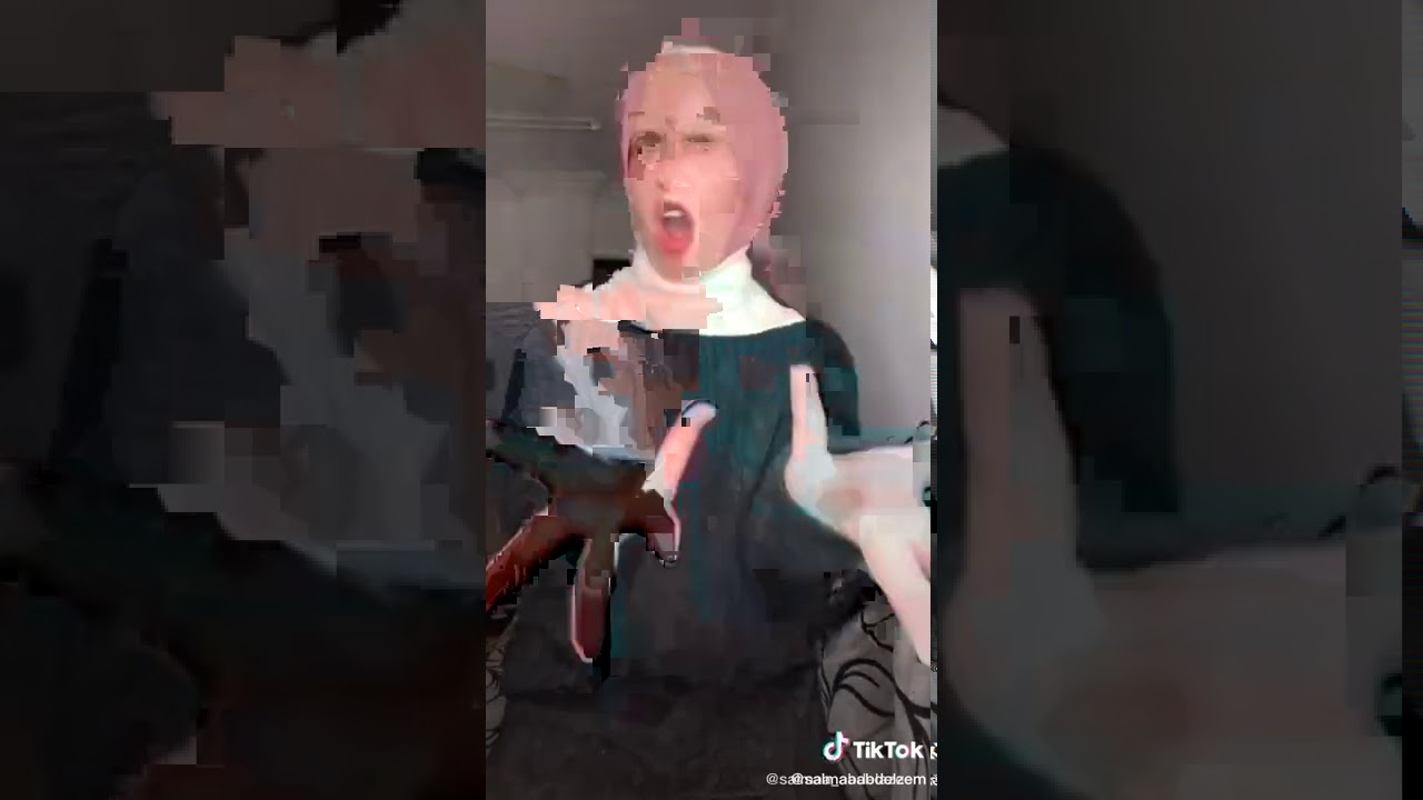 سلمي عبدالعظيم تقلد كتكوت أبو الليل 🐣