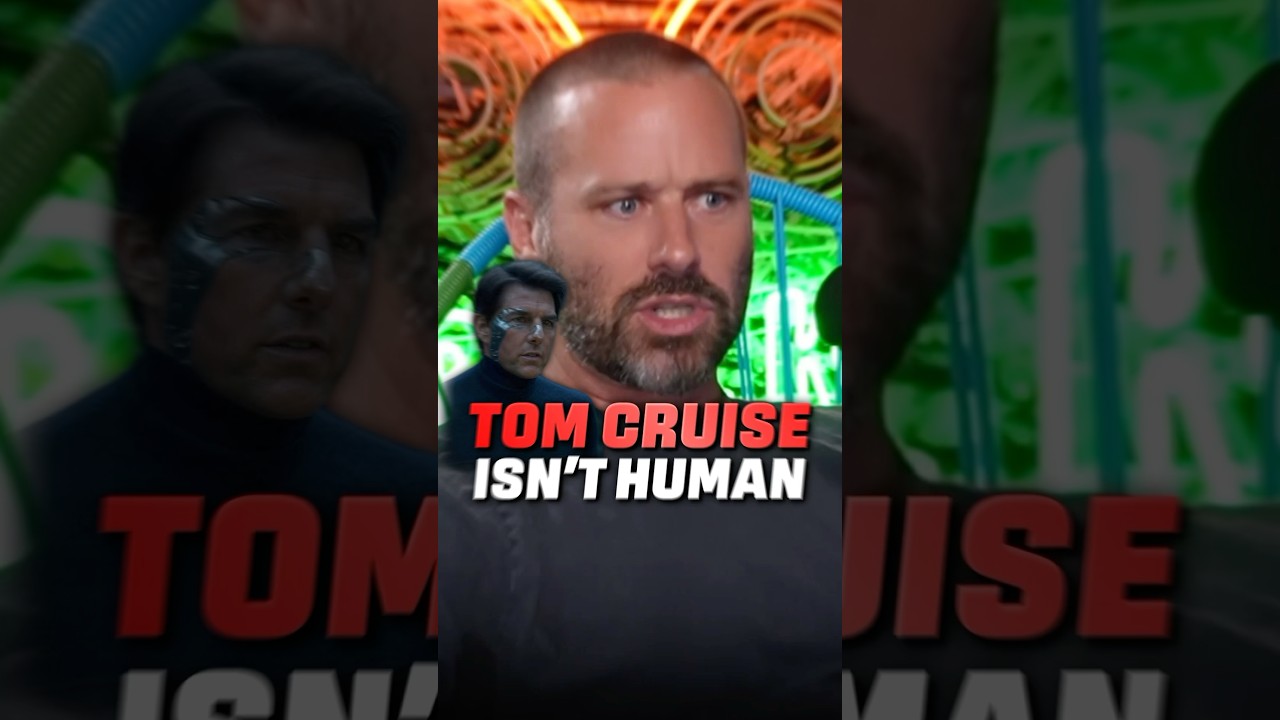 Armie Hammer's Funny Pull-Up Contest with Tom Cruise & Guy Ritchie 🎙️