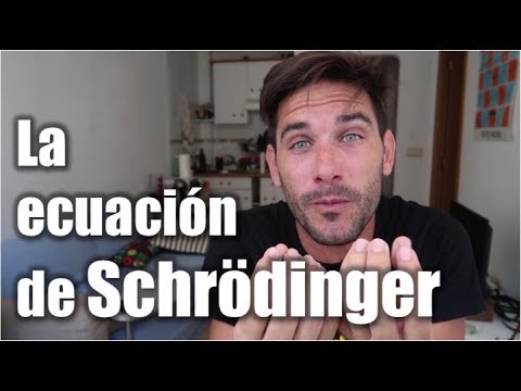 Ecuación de Schrödinger y más en mi libro 📘