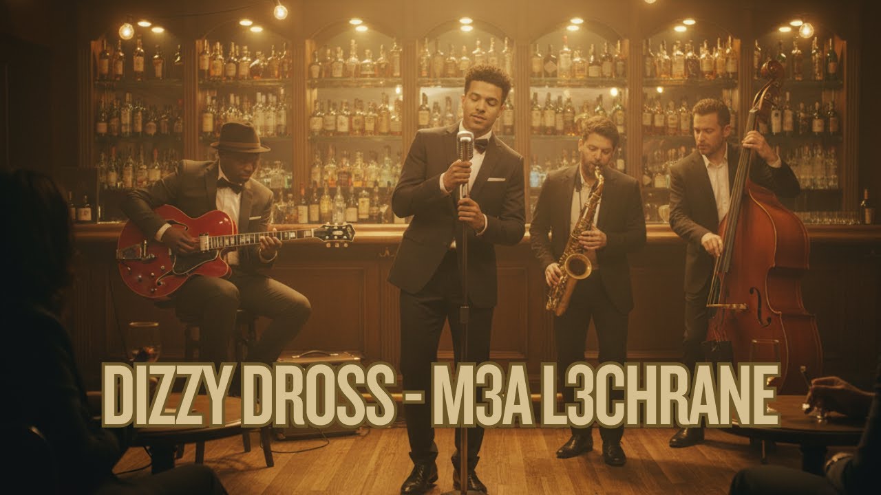 Dizzy Dros – M3a L3echrane (1950’s Blues Style Cover)