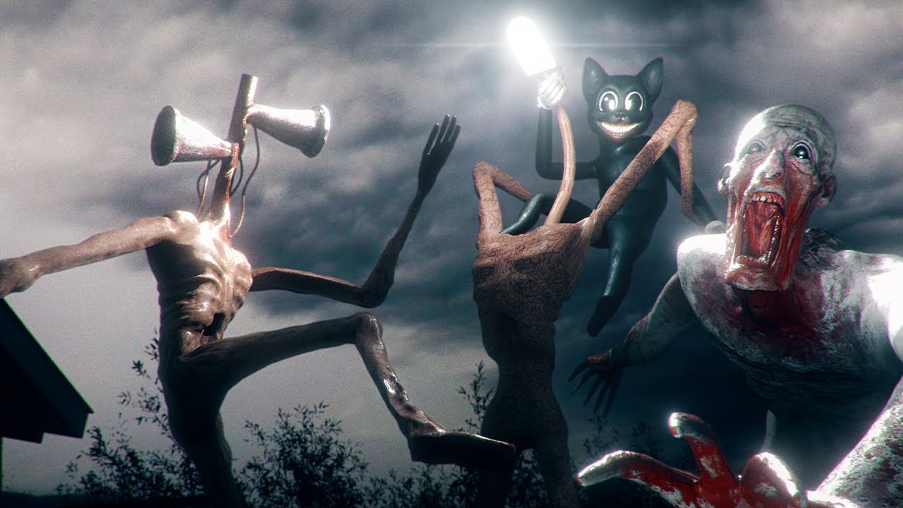 Cam Fight Highlights: Siren Head, SCP-096 & More
