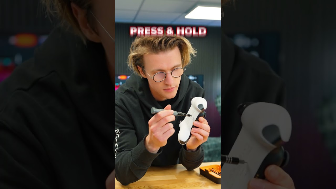 Fix PS5 Controller Stick Drift Easily 😱