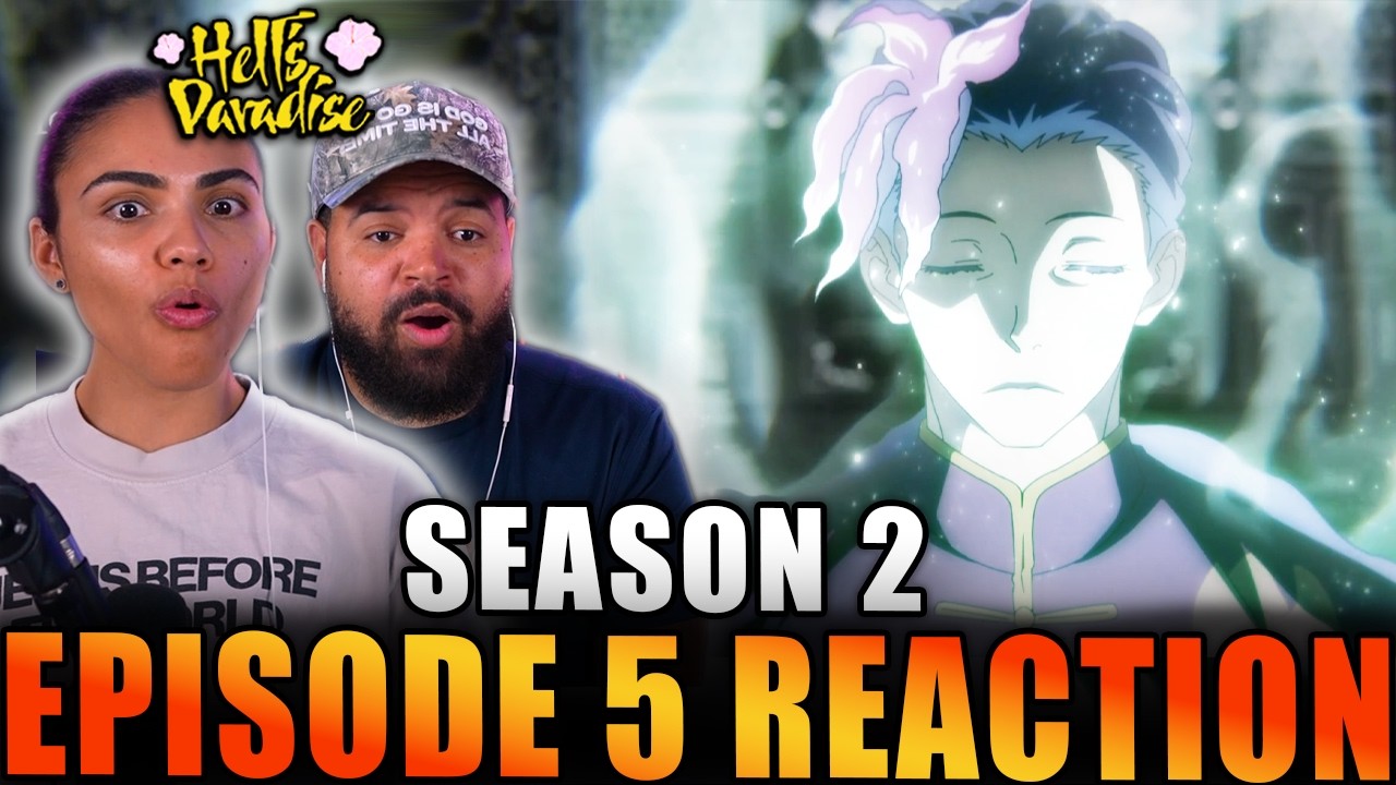 Humans & Sages | Hell's Paradise S2 Ep 5 Reaction 🌴