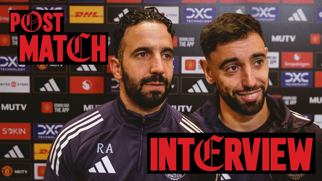 Ruben, Bruno & Altay Celebrate Manchester United’s Thrilling Win Over Chelsea! ⚽