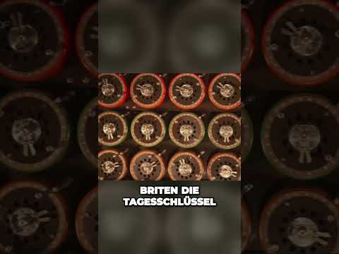 Entschlüsselung der Enigma Alan Turing