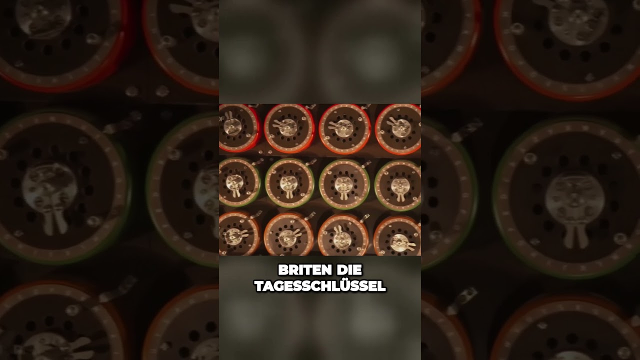 Enigma-Entschlüsselung: Wie Alan Turing den Code knackte 🕵️‍♂️