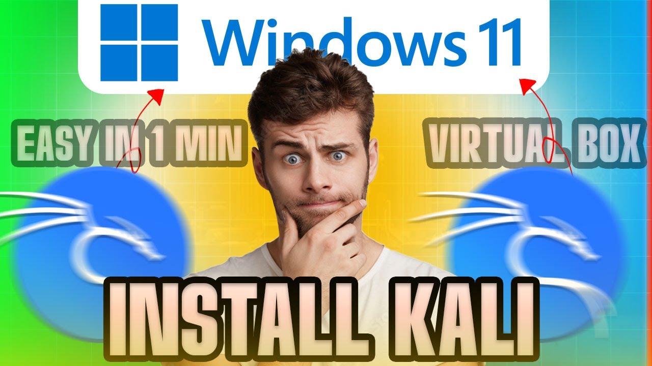 Install Kali Linux on Windows 11 (2025) 🖥️ Step-by-Step