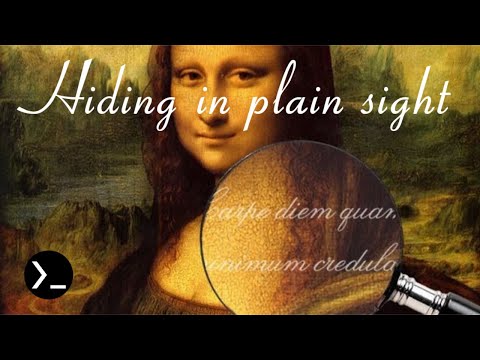 Hiding Secrets in Images | Steganography | Termux